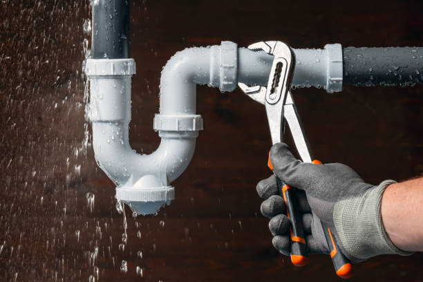 Professional Drain Cleaning technician working in Echo, OR